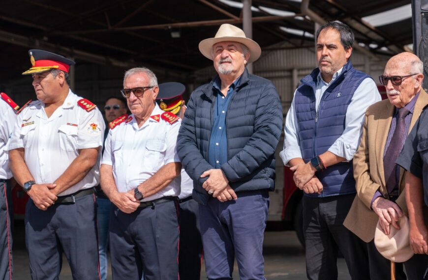 El Destacamento 3 de Bomberos Voluntarios celebró su 30° Aniversario