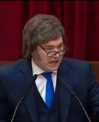 Milei inauguró el 144° período de sesiones ordinarias y anunció un año de “reformas estructurales” y expansión minera