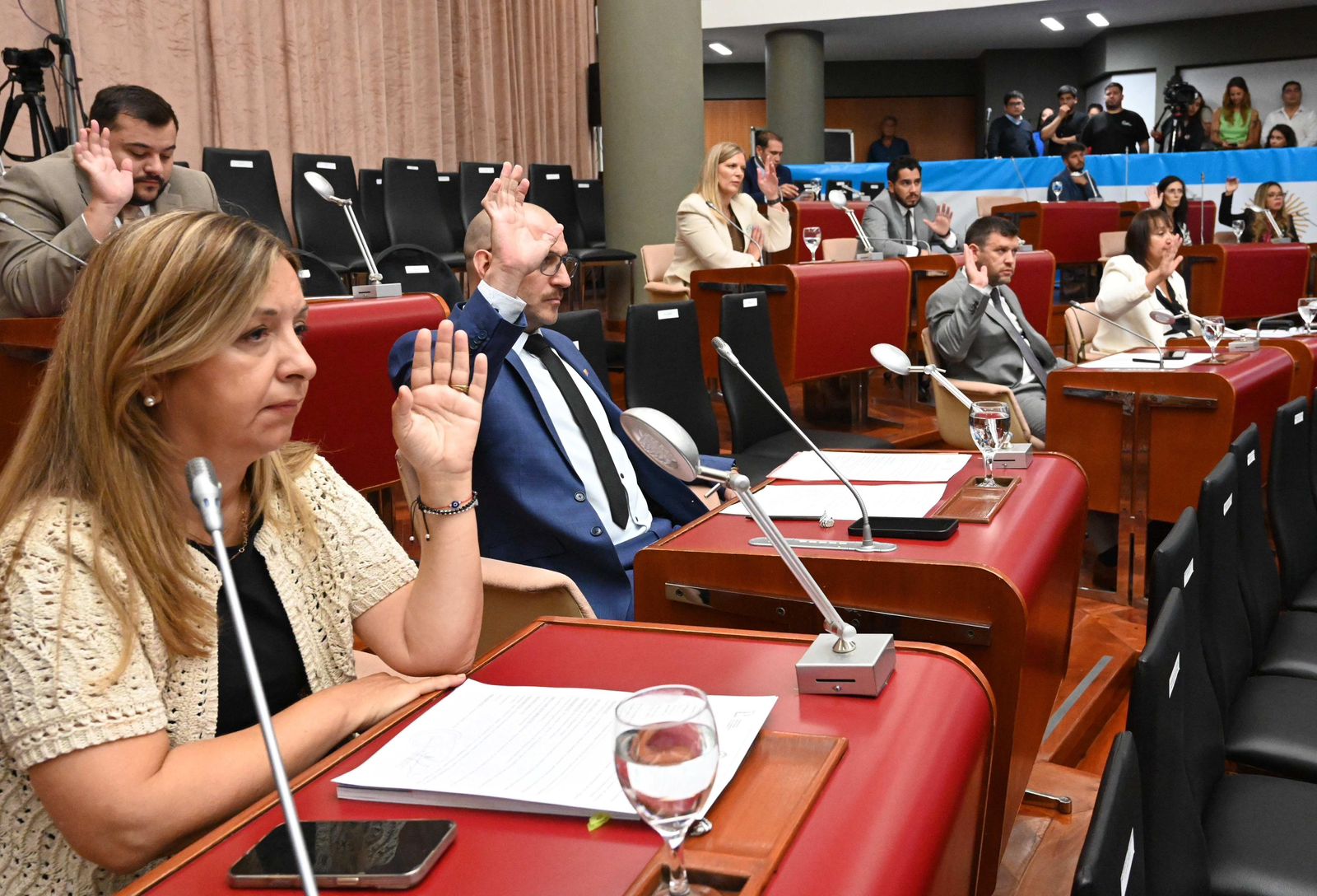 La Legislatura designó a las autoridades y fijó el cronograma de sesiones 2026