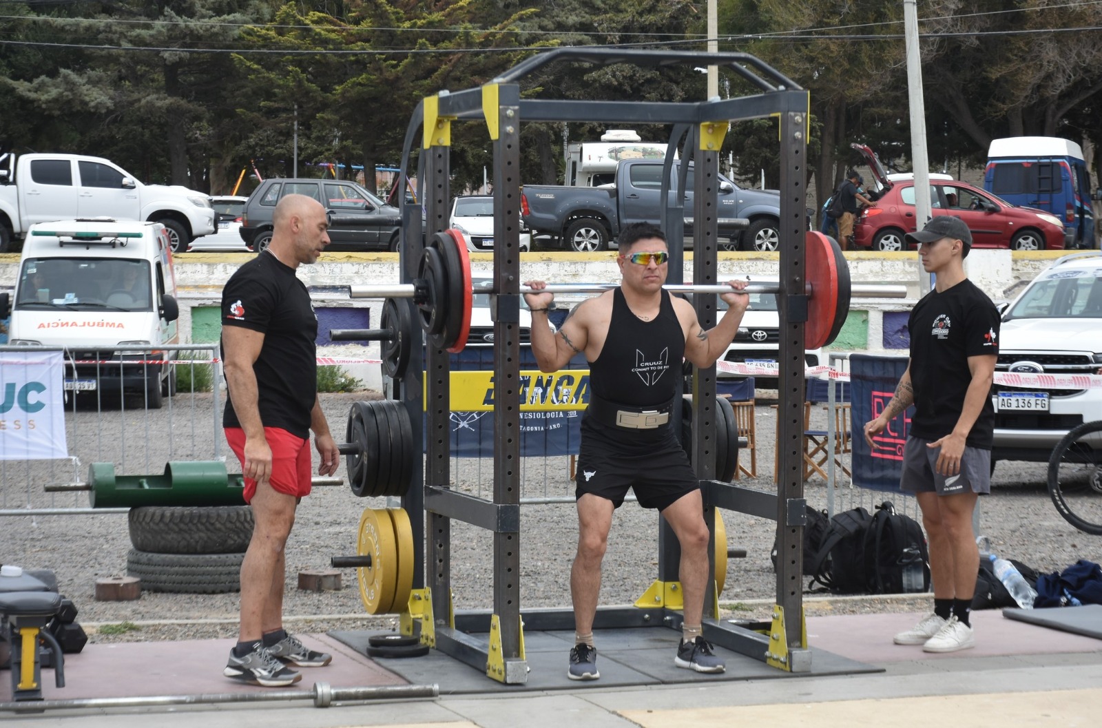 Comodoro vivió a pleno el Power Day, el primer evento de Strongman y Powerlifting
