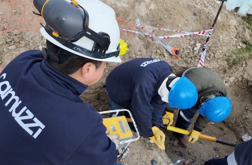 El Municipio dotará de gas natural al barrio La Cantera