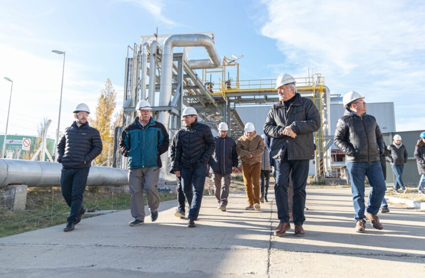 Othar: “Es hora de convertir a Comodoro en un verdadero polo industrial”