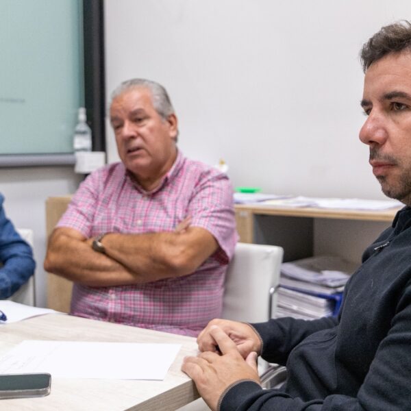 El Municipio proyecta el inicio de obra de mejoramiento de veredas en la calle San Martín