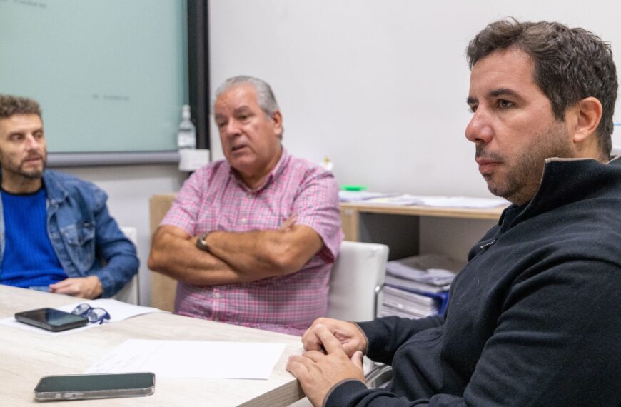 El Municipio proyecta el inicio de obra de mejoramiento de veredas en la calle San Martín