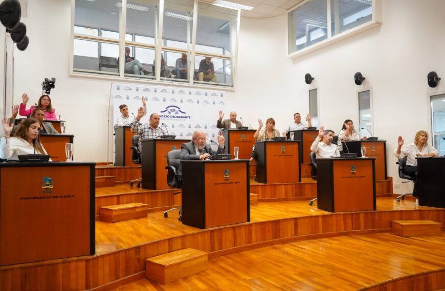 El Concejo Deliberante ratificó los contratos para el diagnóstico del cerro Hermitte