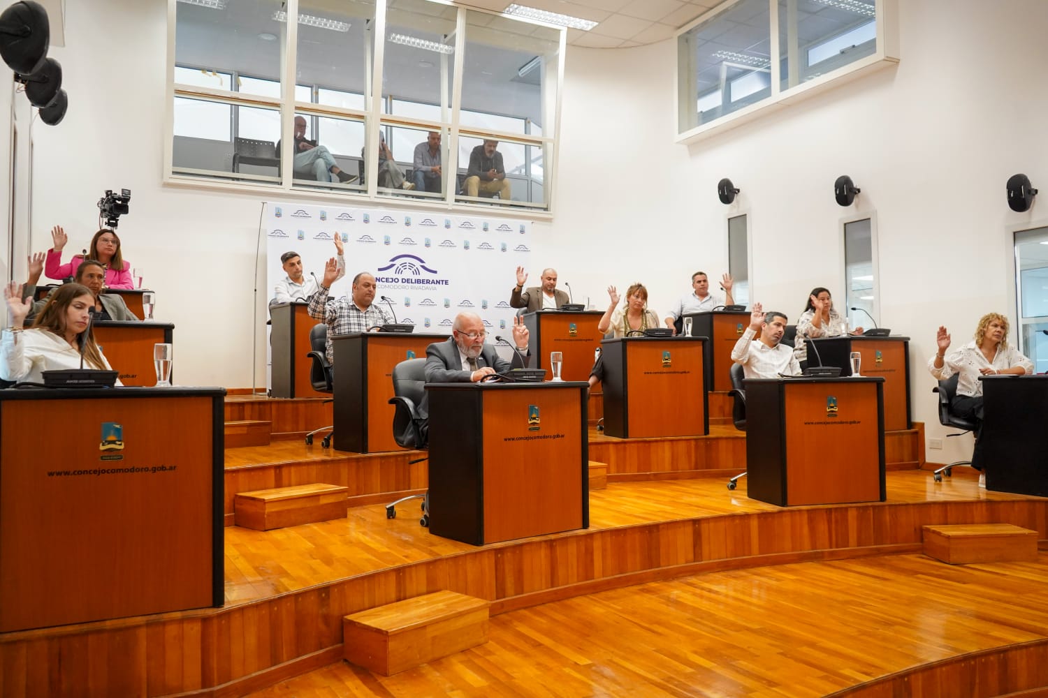 El Concejo Deliberante ratificó los contratos para el diagnóstico del cerro Hermitte