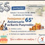 Barrio Pueyrredón celebra sus 65&hellip;