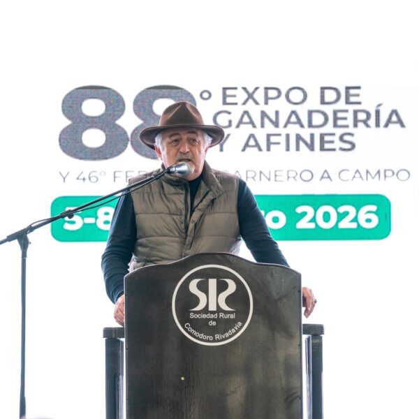 Con un llamado a la unidad productiva Othar inauguró la 88° Expo Ganadera