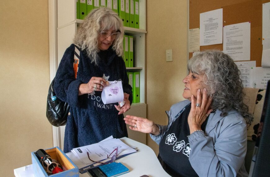 El Centro de Promoción Laboral promovió una acción de bienestar personal y sustentabilidad con trabajadoras municipales