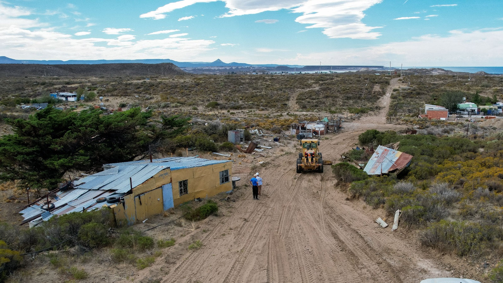 Se profundizan las tareas de ordenamiento urbano en la zona de El Faro