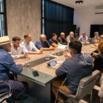 Othar recibió a vecinos afectados…