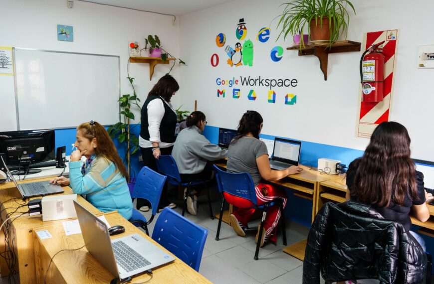 Comienzan las inscripciones para las capacitaciones en los Centros Tecnológicos Comunitarios