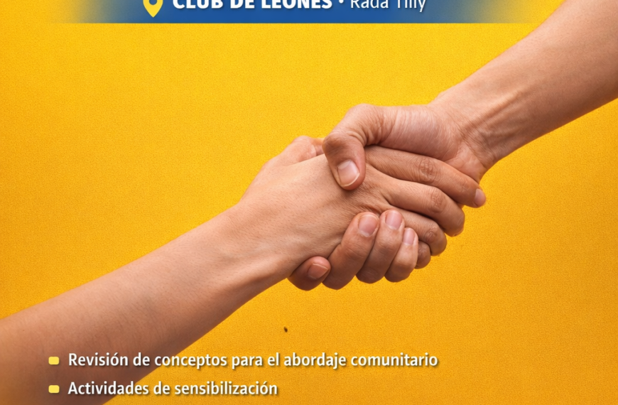 En Rada Tilly convocan a&hellip;