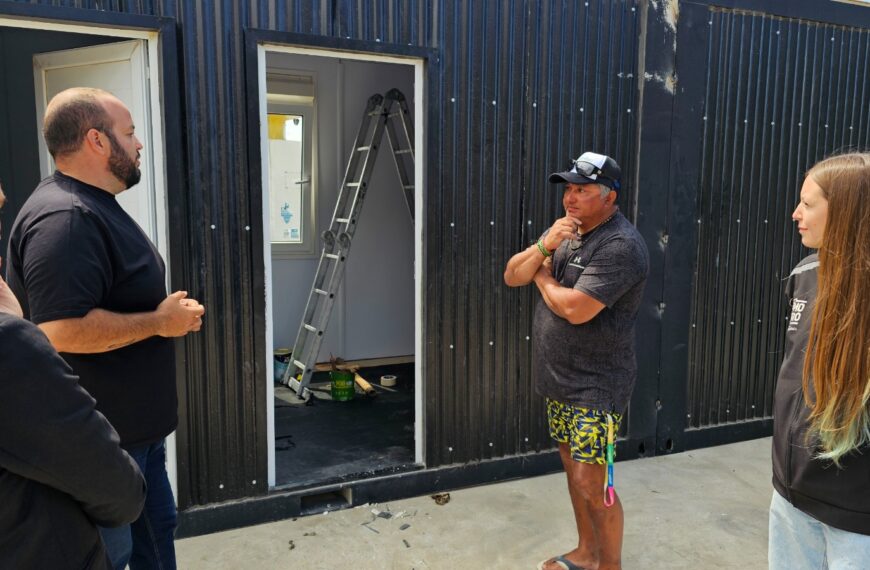 La nueva Estación Náutica ya está activa marcando un antes y un después en los servicios turísticos desde la Costanera