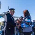 Con el homenaje al soldado&hellip;