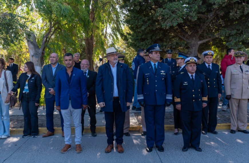 El intendente participó del acto&hellip;
