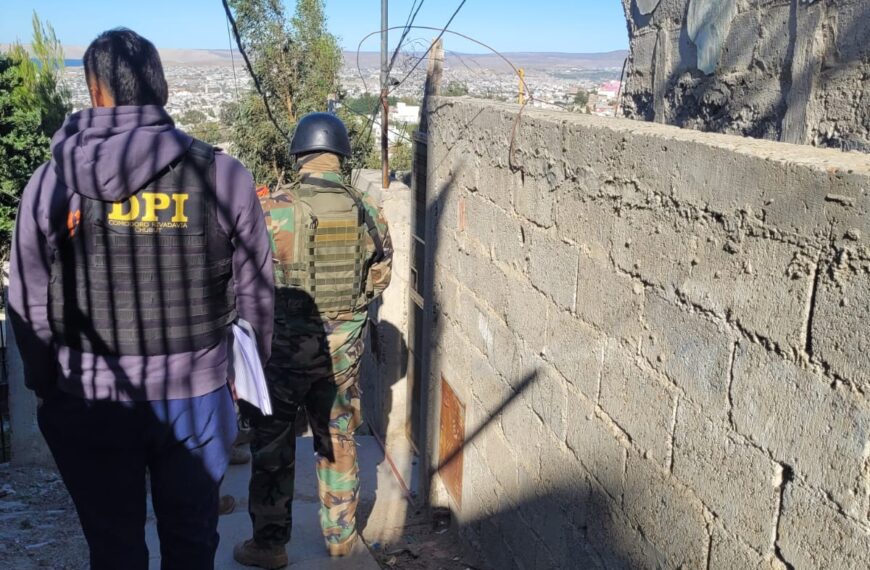 Allanamientos por robo agravado en&hellip;