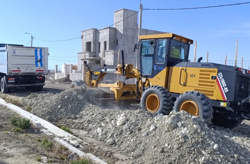 Se potencian los trabajos viales&hellip;