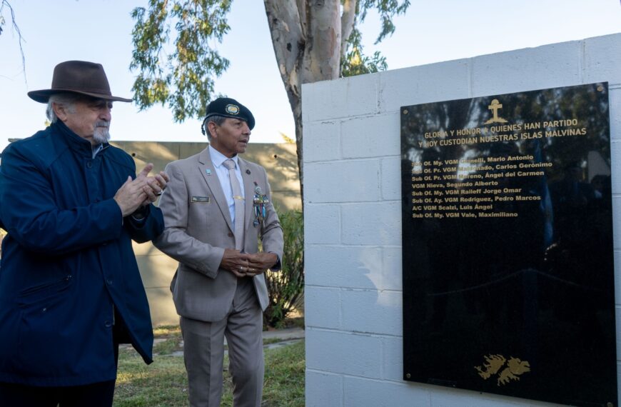 Macharashvili participó de los actos&hellip;