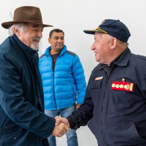 El Municipio acompañó el acto por el 38° Aniversario del Destacamento N°2 “Malvinas Argentinas” y la inauguración de sus nuevas instalaciones