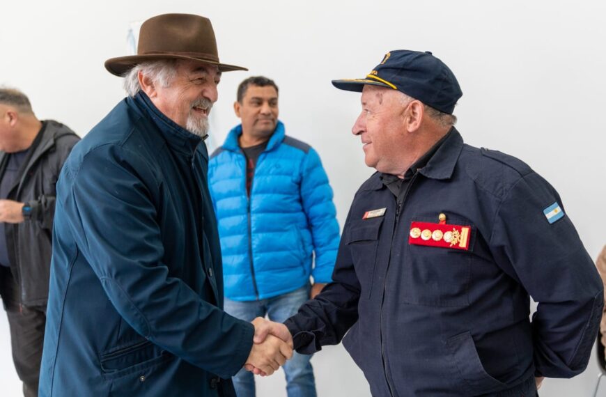 El Municipio acompañó el acto&hellip;