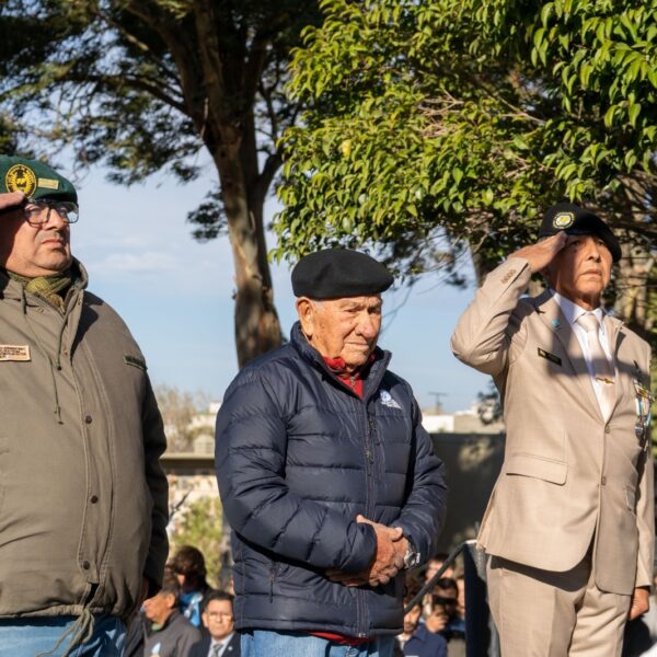Ex combatientes destacaron la memoria de Malvinas y reclamaron un museo para la comunidad