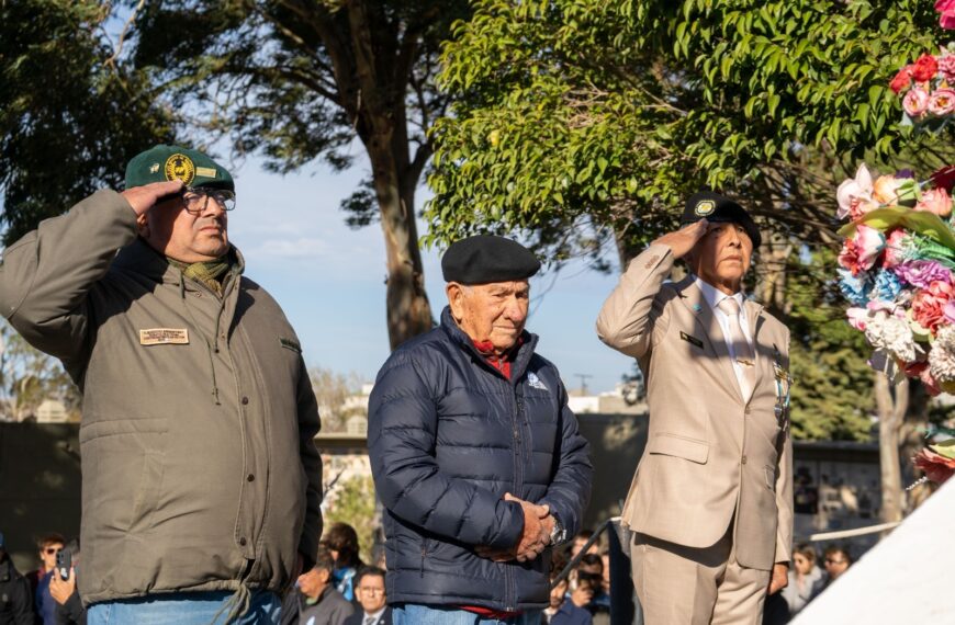 Ex combatientes destacaron la memoria&hellip;