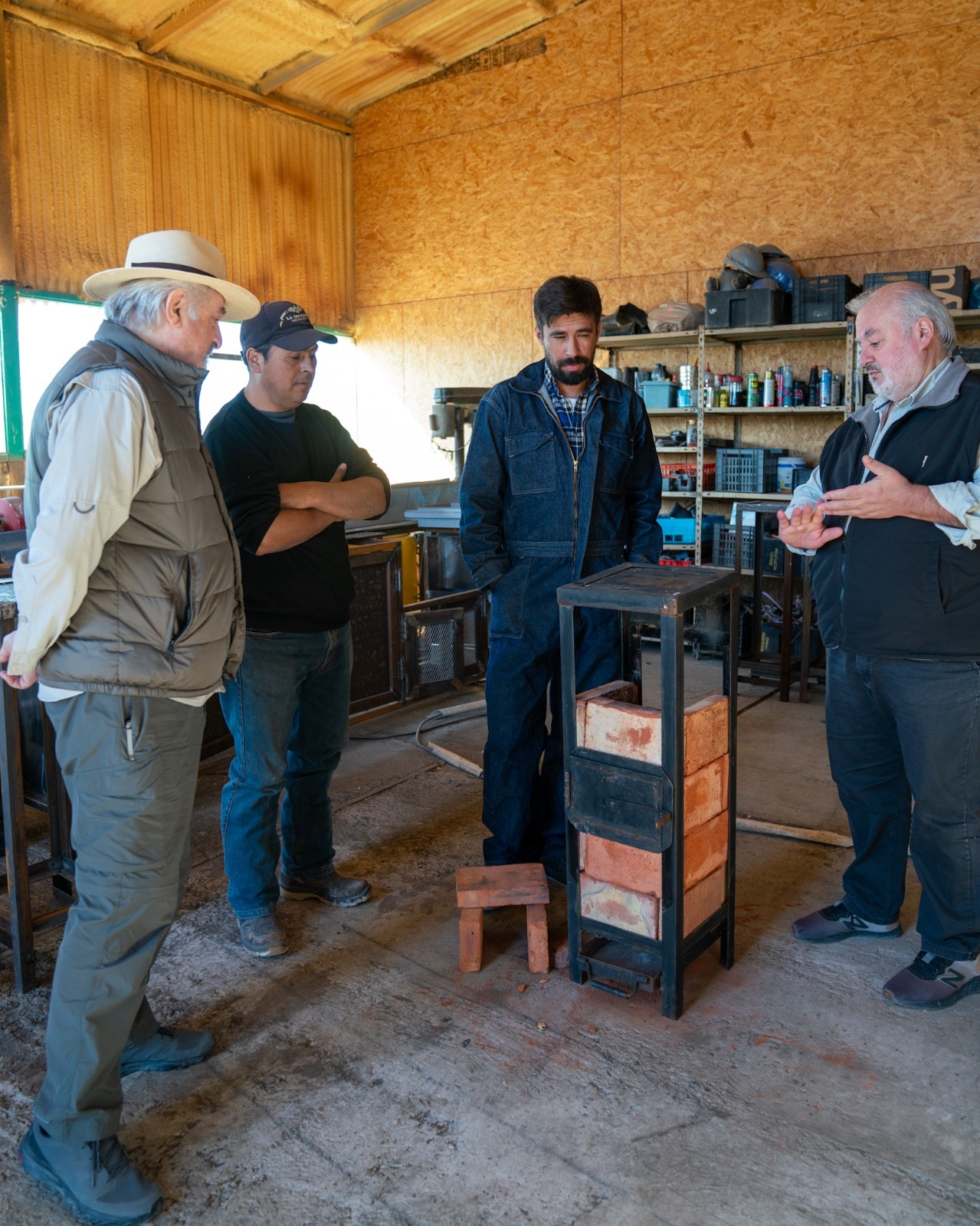 En el marco de un proyecto de inclusión, Othar visitó la Fundación SHOFAR para potenciar la capacitación laboral y la asistencia social