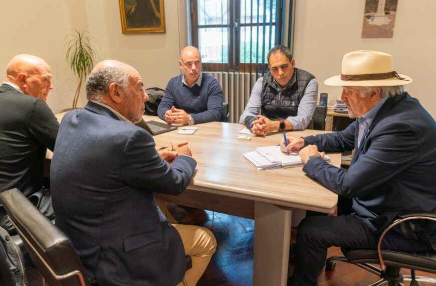 Presentaron al intendente un proyecto&hellip;