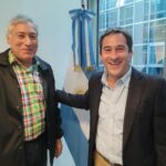 Luque se reunió con Béliz&hellip;