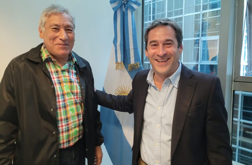 Luque se reunió con Béliz&hellip;