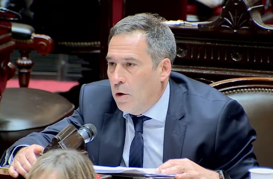 Ley de Glaciares: “No hay desarrollo sin agua, no hay futuro sin agua y no hay Patagonia sin glaciares” aseguró Luque.