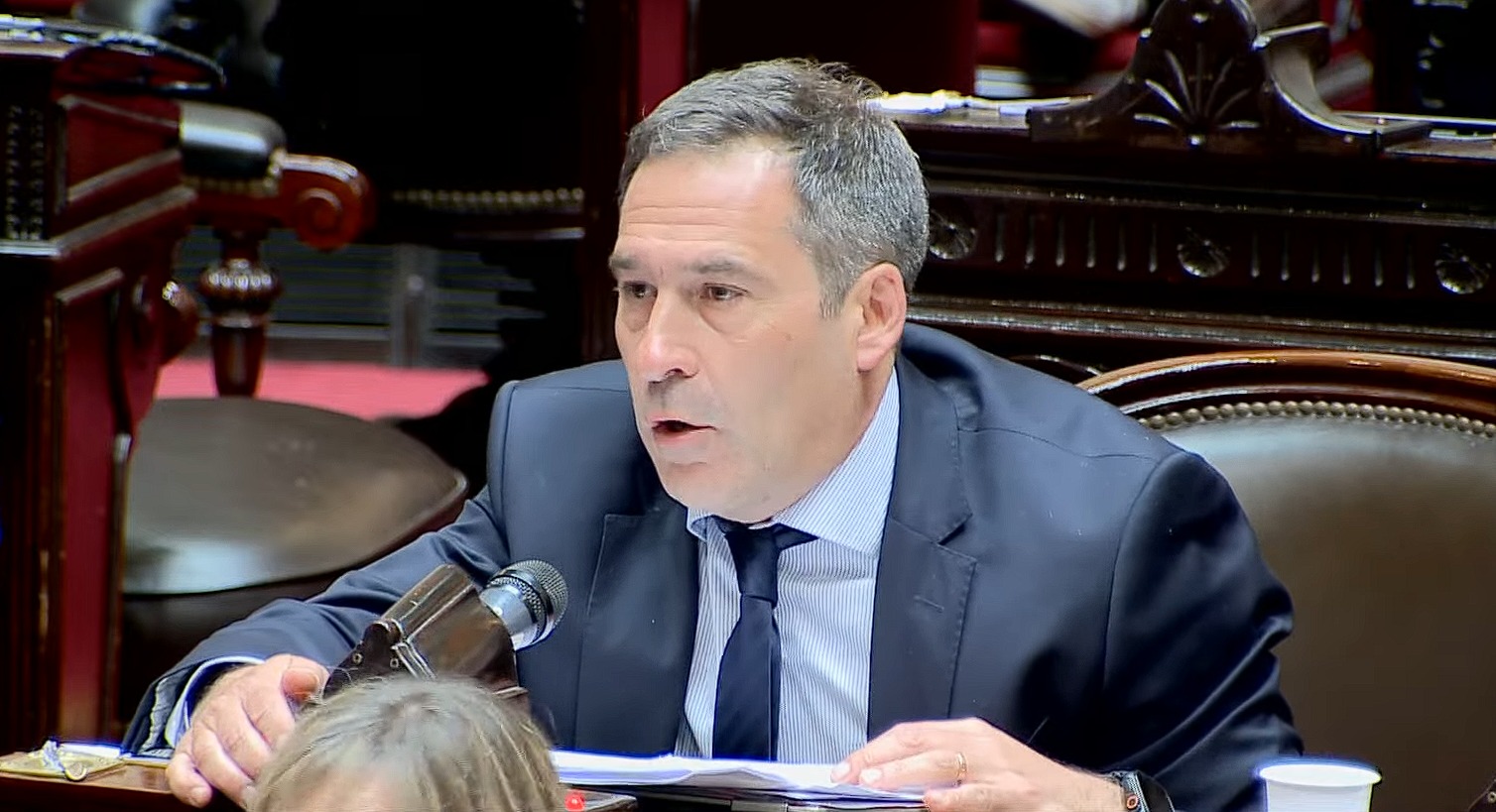 Ley de Glaciares: “No hay desarrollo sin agua, no hay futuro sin agua y no hay Patagonia sin glaciares” aseguró Luque.