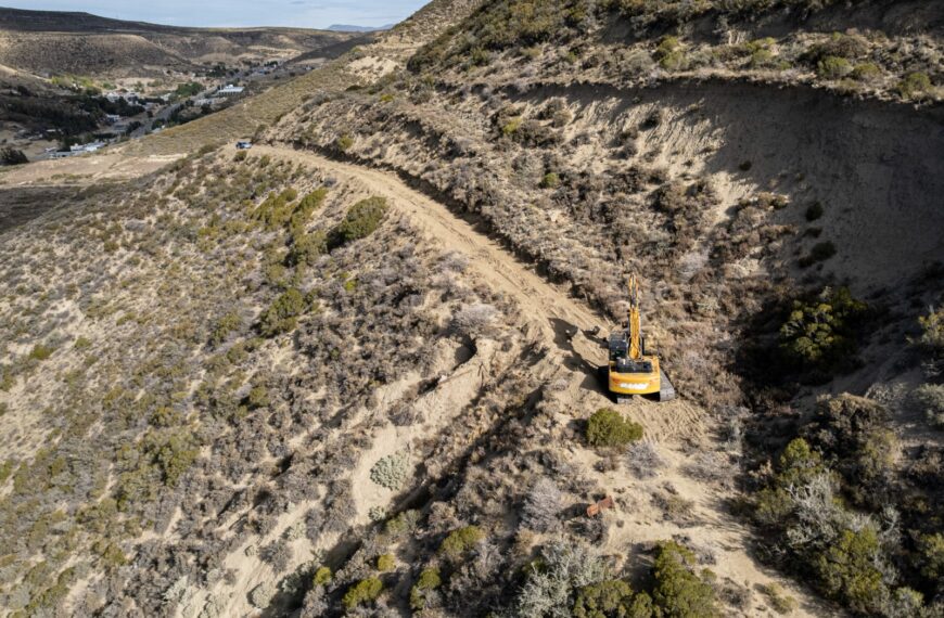 El Municipio avanza con tareas…