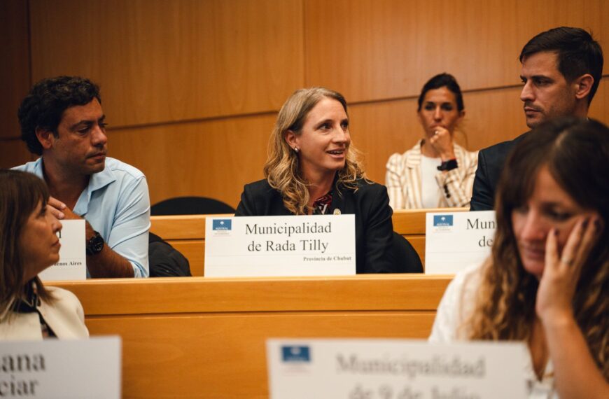 Rada Tilly se suma a…