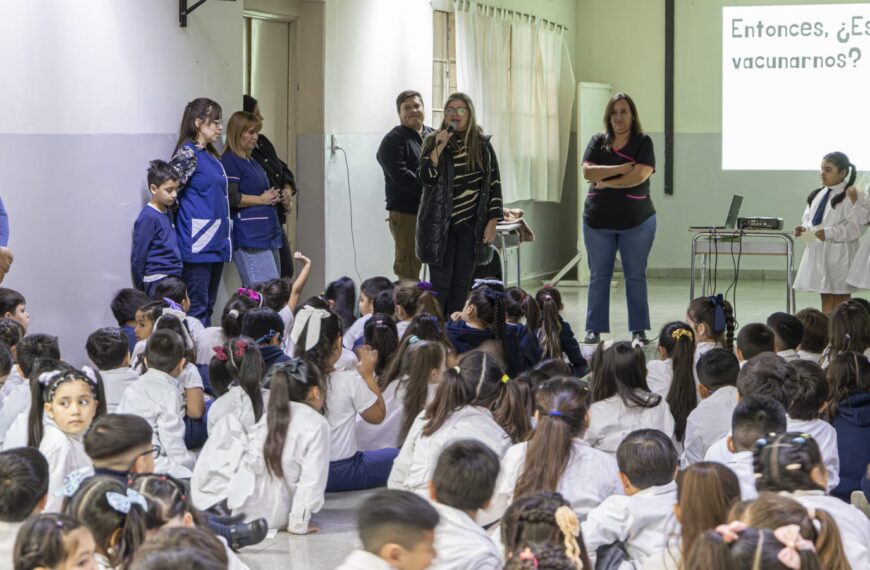 Salud municipal avanza con capacitaciones…