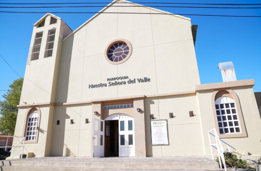 Othar recorrió la Parroquia Nuestra…