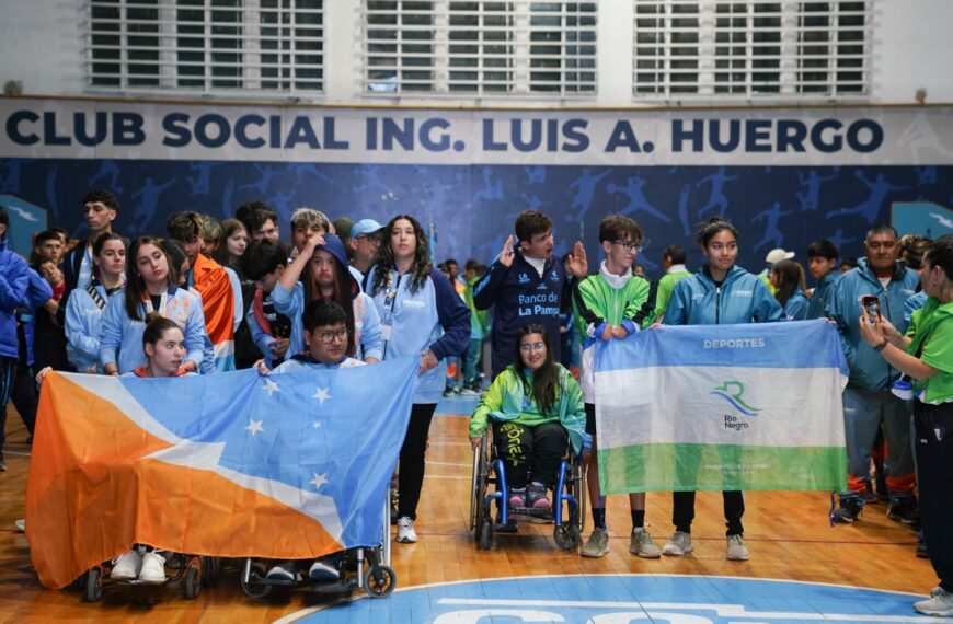 Othar inauguró una nueva edición de los Juegos PARAEPADE