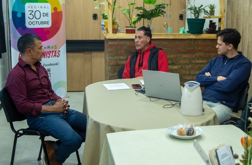 El Municipio avanza en acciones…