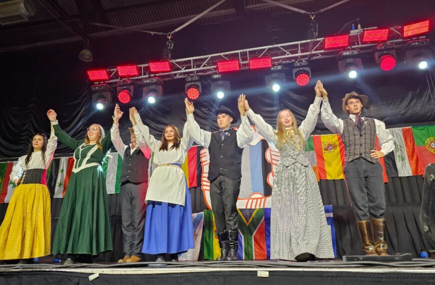 Se viene la primera “Noche&hellip;