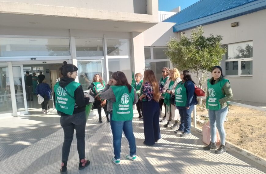 ATE denuncia precarización, persecución laboral y salarios insuficientes en el Hospital Alvear