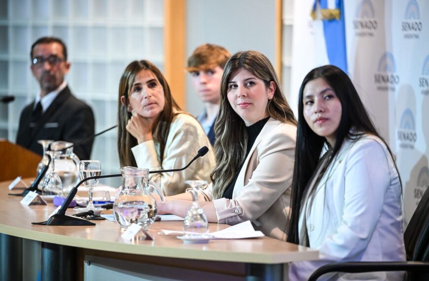 El Senado fue sede de una jornada clave sobre salud mental en la infancia y adolescencia