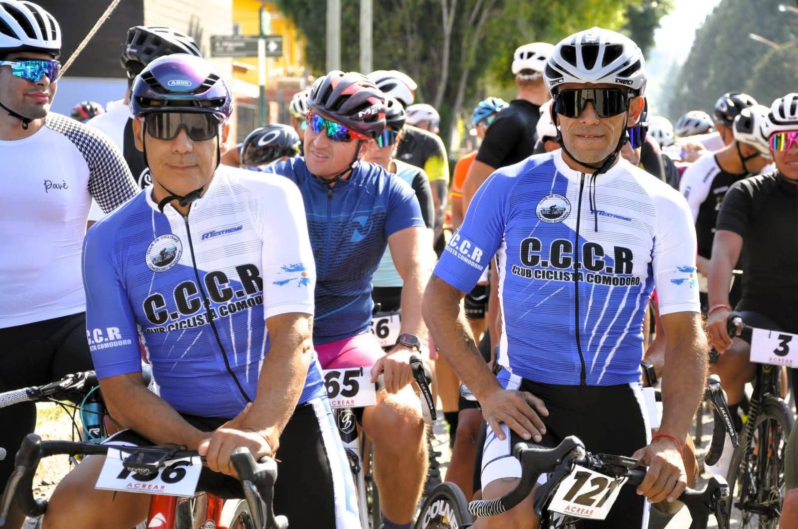 Ciclistas comodorenses rumbo al Campeonato Argentino de Ruta