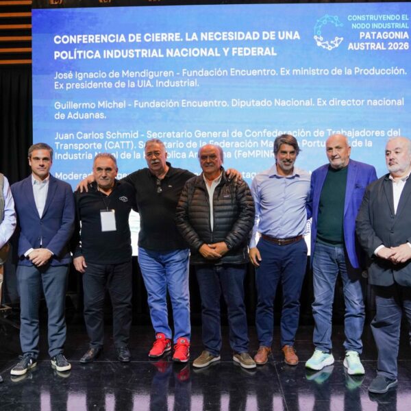 Othar participó del cierre de las jornadas Construyendo el Nodo Industrial Patagonia Austral