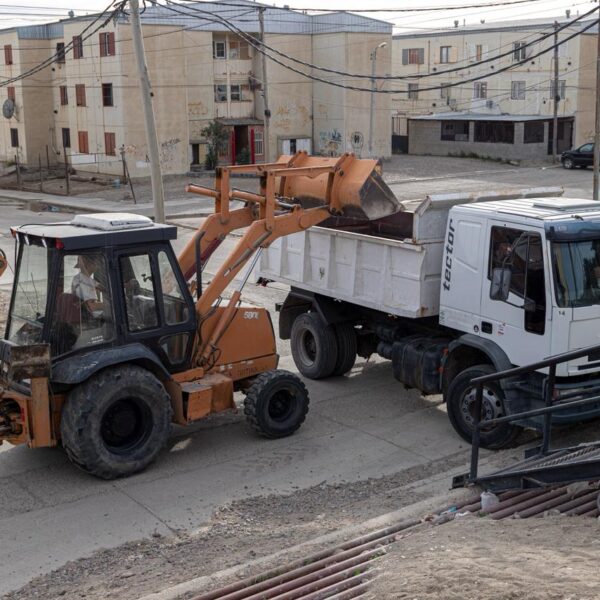 Se intensifican los trabajos de saneamiento en canales pluviales de la ciudad