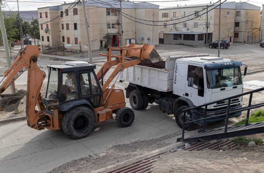 Se intensifican los trabajos de&hellip;
