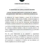 Capital Humano refuerza la atención&hellip;