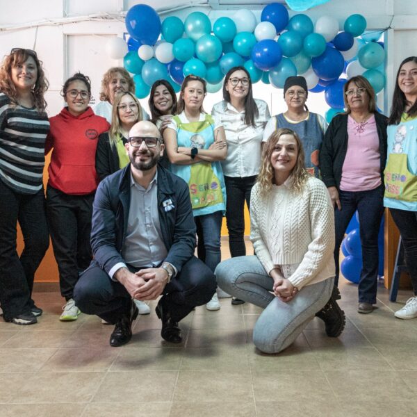 El CPB Próspero Palazzo celebró su 31° aniversario junto a las familias del barrio
