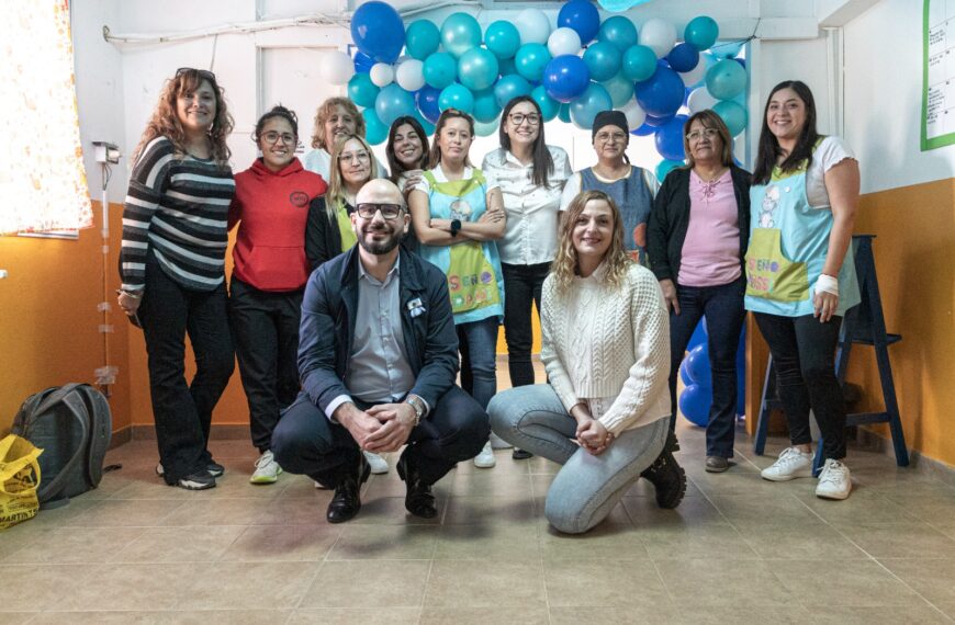 El CPB Próspero Palazzo celebró su 31° aniversario junto a las familias del barrio