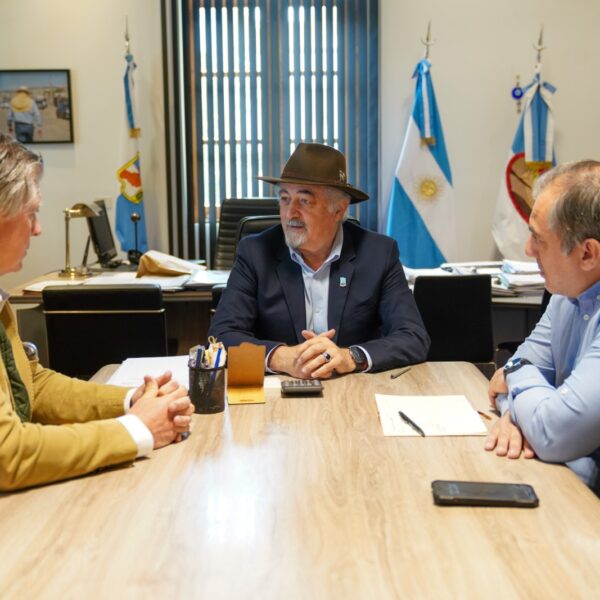Othar recibió a representantes de la empresa CAPSA